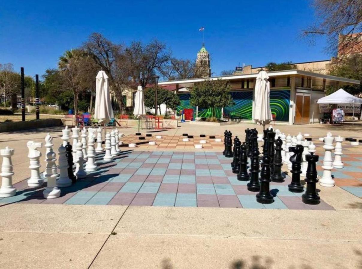 Houston St Guest House Near Downtown/Military Base 圣安东尼奥 外观 照片